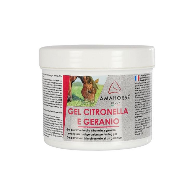 REPELLENTE GEL 500GR CITRONELLA E GERANIO  